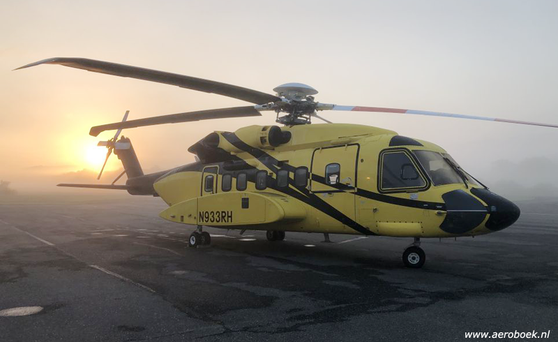 Sikorsky 92 MSN 920165