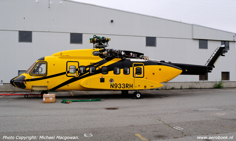 Sikorsky 92 MSN 920165