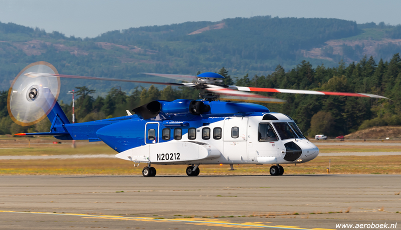 Sikorsky 92 MSN 920212